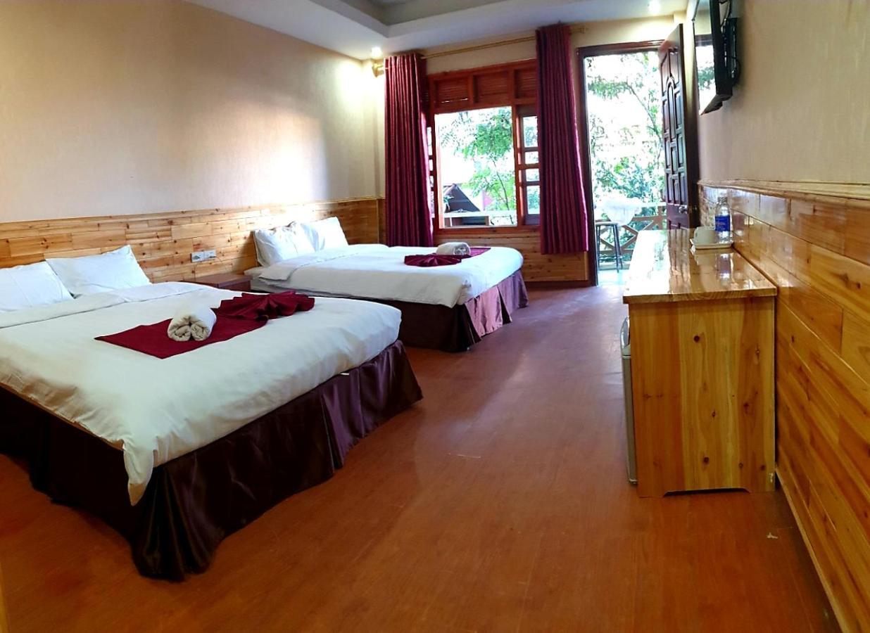 Dang Khoa Homestay Sapa Εξωτερικό φωτογραφία