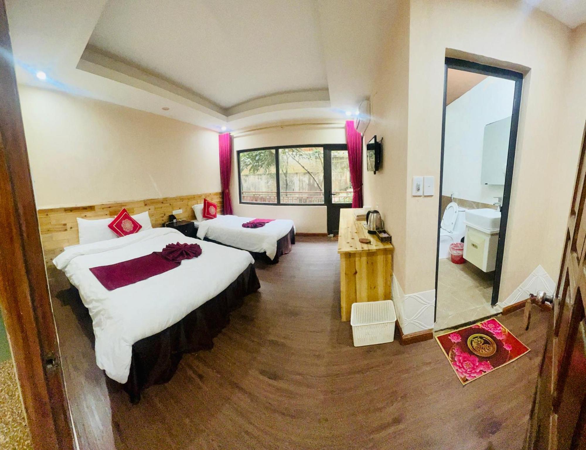 Dang Khoa Homestay Sapa Εξωτερικό φωτογραφία